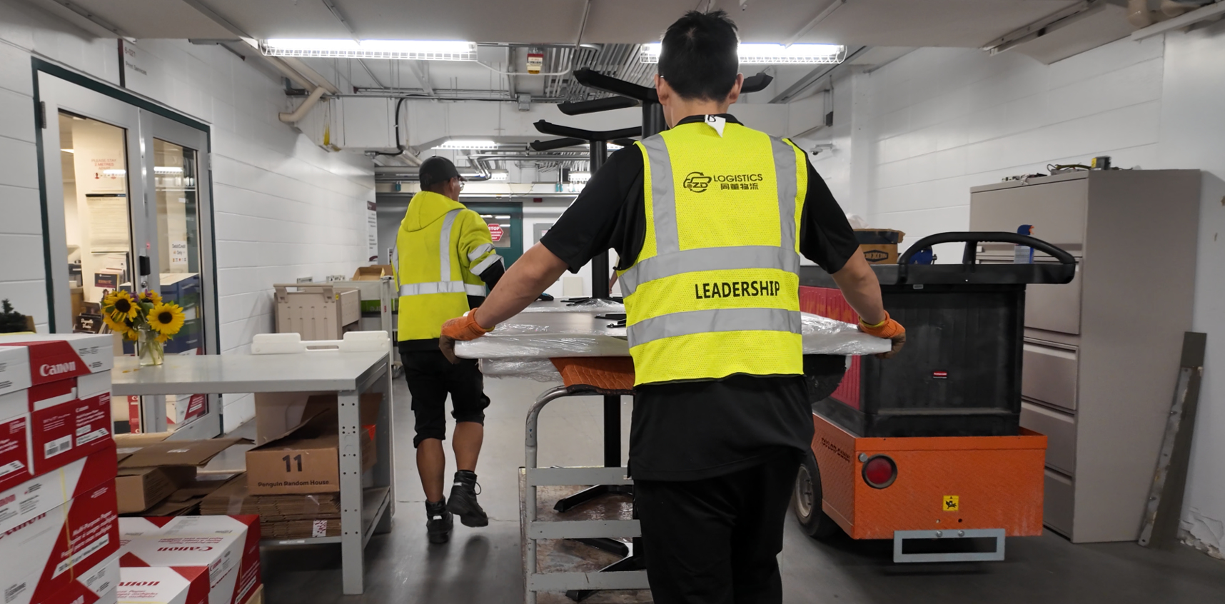 Case Study: MacEwan University Commercial Furniture Delivery & Assembly