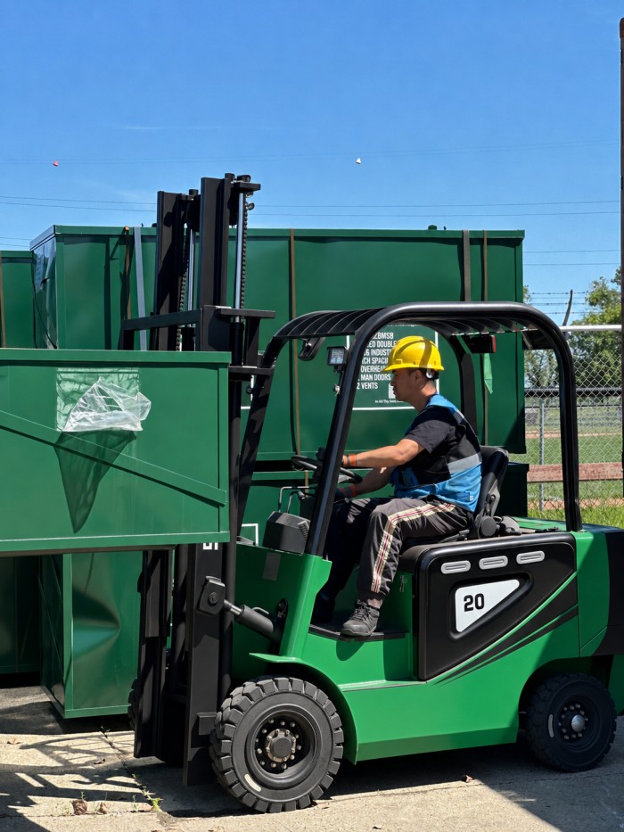 Case Study: Sustainable Disposal & Green Yard Management